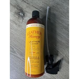 Leather Cleaner Spray: UV Protectant, Cleans & Protects Leather, Faux, Vinyl